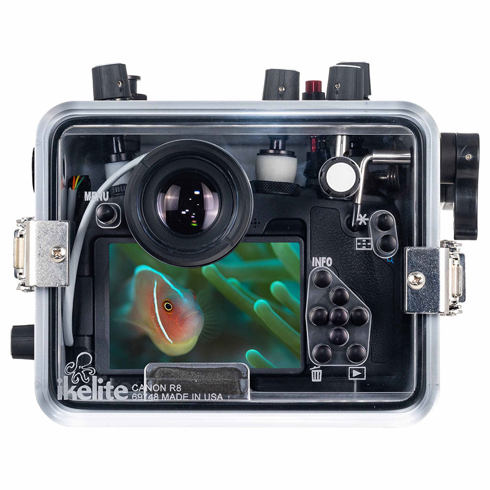 Ikelite 200DLM Housing for Canon EOS R8, R7, R10, R100 ... Ikelite 200DLM Housing for Canon EOS R8, R7, R10, R100 ...